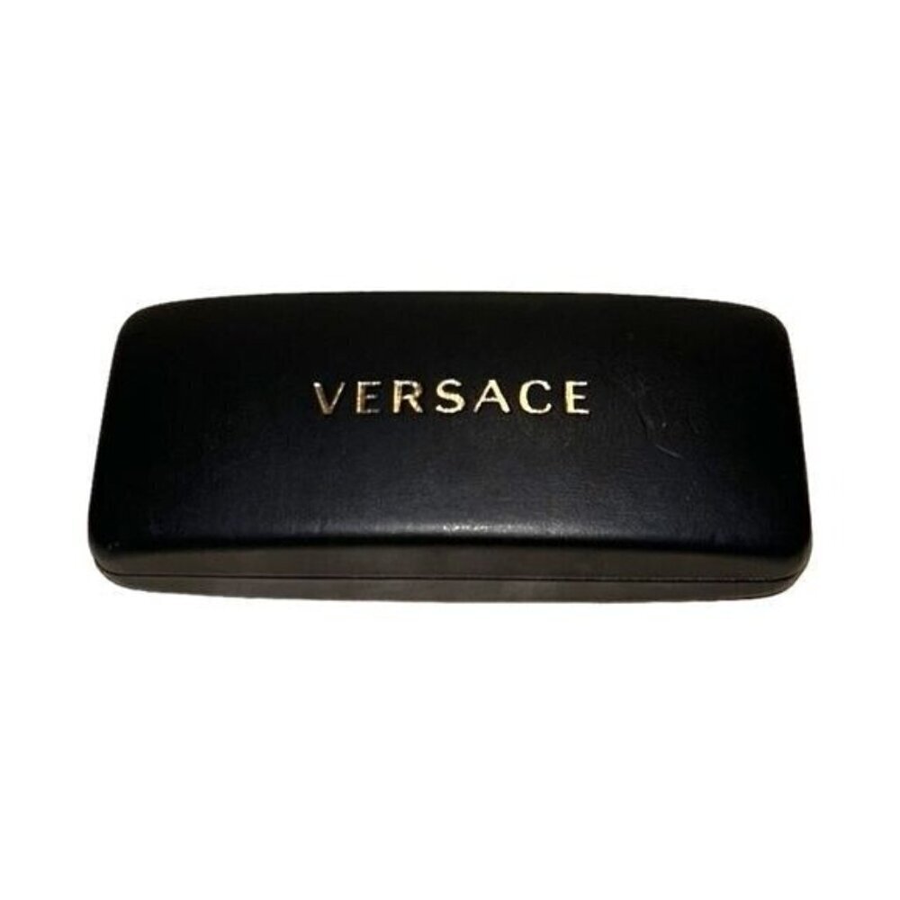 Versace Black Velvet Lined Travel Sunglasses Case